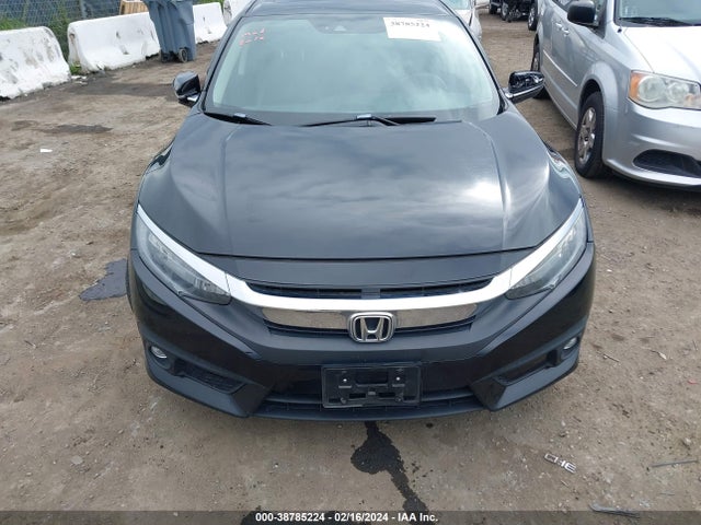 Honda Civic Touring 2017 2HGFC1F99HH654534 Image 13