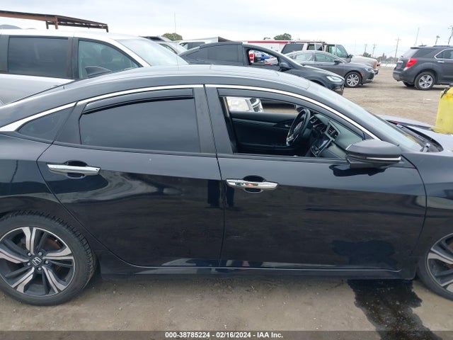 Honda Civic Touring 2017 2HGFC1F99HH654534 Image 14