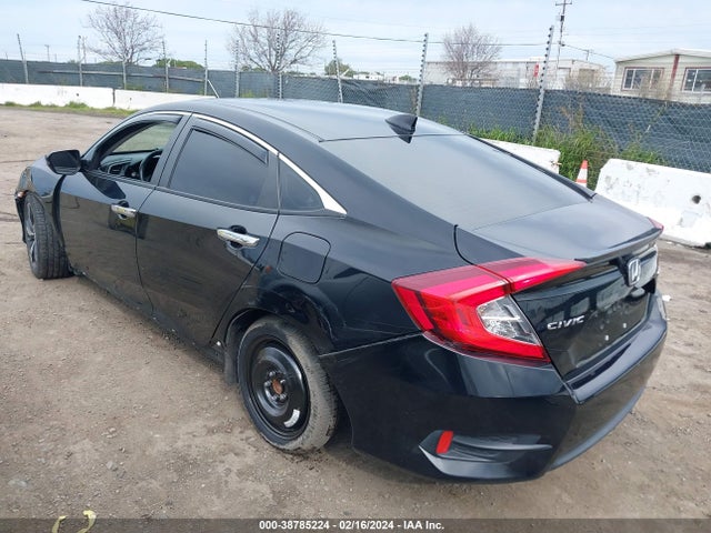Honda Civic Touring 2017 2HGFC1F99HH654534 Image 3