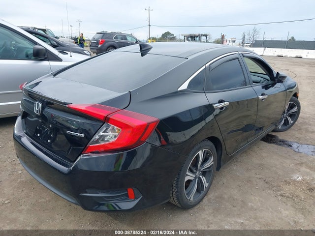 Honda Civic Touring 2017 2HGFC1F99HH654534 Image 4