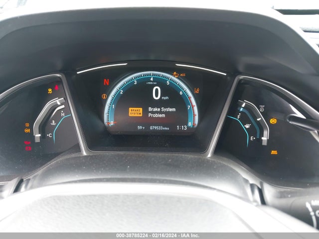 Honda Civic Touring 2017 2HGFC1F99HH654534 Image 7