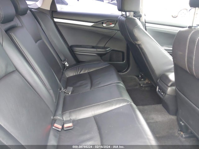Honda Civic Touring 2017 2HGFC1F99HH654534 Image 8