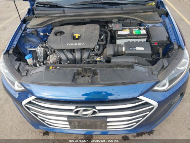 5NPD84LF0HH130926 Hyundai Elantra Value Edition