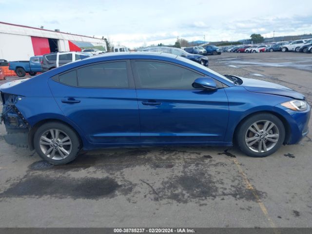 5NPD84LF0HH130926 Hyundai Elantra Value Edition