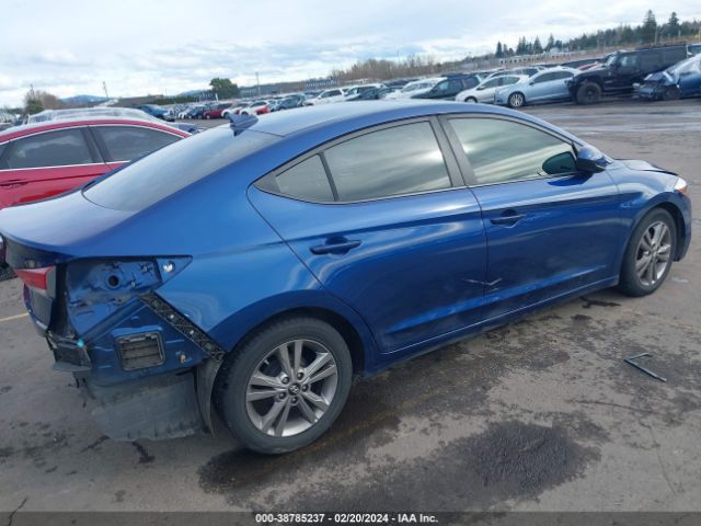 5NPD84LF0HH130926 Hyundai Elantra Value Edition