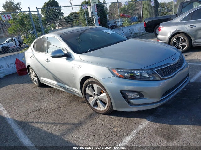 KIA Optima Hybrid Ex 2015 KNAGN4AD2F5085148 Image 1