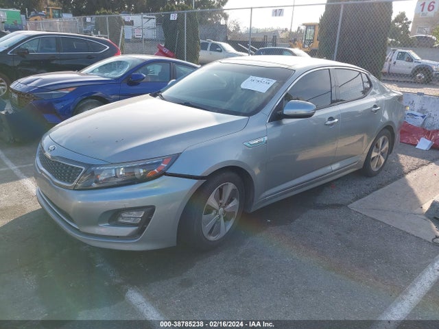 KIA Optima Hybrid Ex 2015 KNAGN4AD2F5085148 Image 2