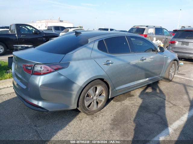 KIA Optima Hybrid Ex 2015 KNAGN4AD2F5085148 Image 4