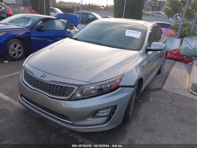 KIA Optima Hybrid Ex 2015 KNAGN4AD2F5085148 Image 6
