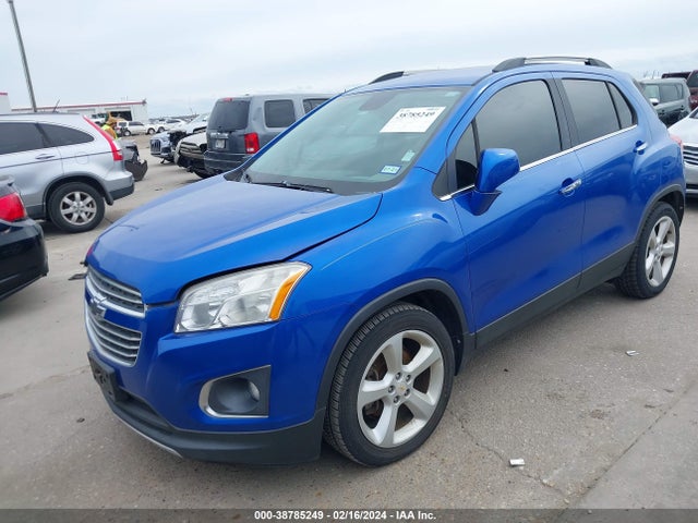 Chevrolet TRAX LTZ 2015 KL7CJNSB0FB230895 Image 2