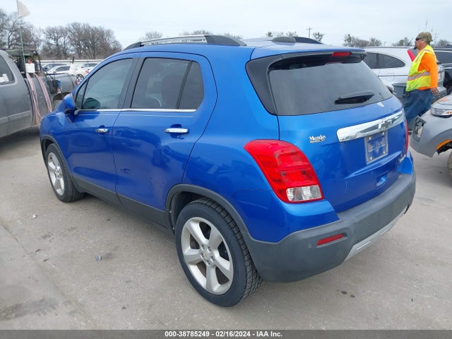 Chevrolet TRAX LTZ 2015 KL7CJNSB0FB230895 Image 3