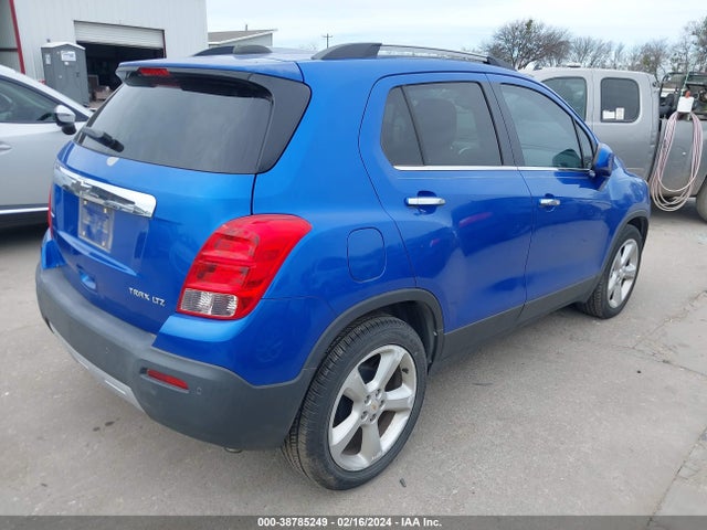 Chevrolet TRAX LTZ 2015 KL7CJNSB0FB230895 Image 4