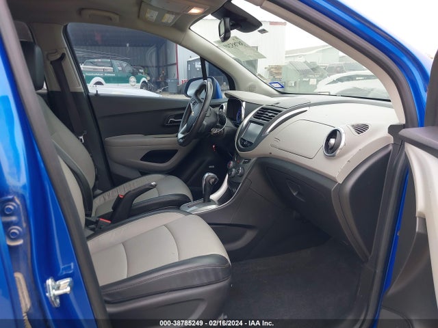 Chevrolet TRAX LTZ 2015 KL7CJNSB0FB230895 Image 5