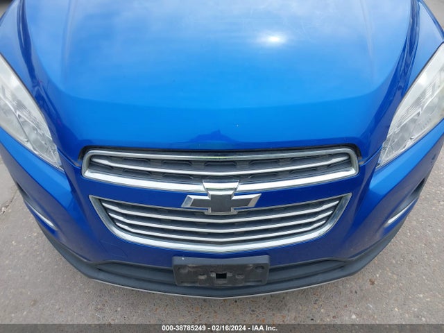 Chevrolet TRAX LTZ 2015 KL7CJNSB0FB230895 Image 6