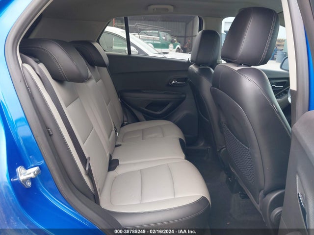 Chevrolet TRAX LTZ 2015 KL7CJNSB0FB230895 Image 8