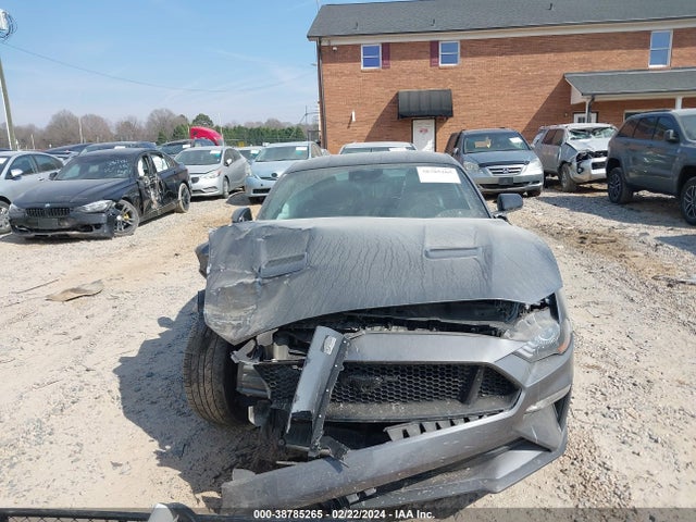 Ford Mustang Gt Premium Fastback 2021 1FA6P8CF6M5142050 Image 12