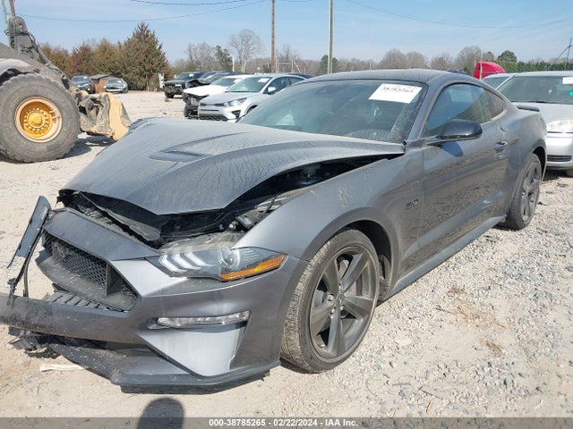 Ford Mustang Gt Premium Fastback 2021 1FA6P8CF6M5142050 Image 2