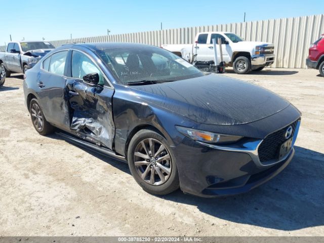 Aukcja sprzedaży 2019 Mazda Mazda3, vin: JM1BPABL6K1111456, numer aukcji: 38785280