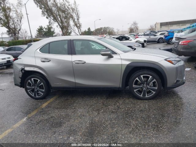 JTHX9JBH9M2053821 Lexus UX 250H