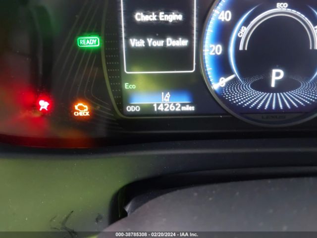 JTHX9JBH9M2053821 Lexus UX 250H