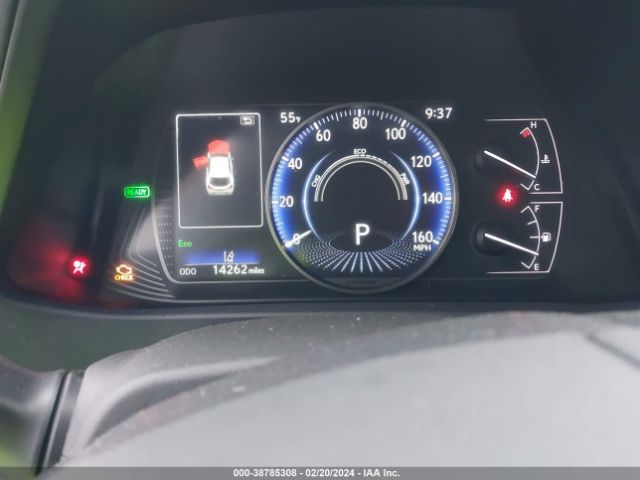 JTHX9JBH9M2053821 Lexus UX 250H