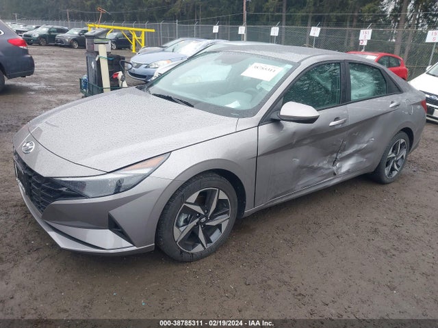 2023 HYUNDAI ELANTRA SEL VIN: KMHLS4AG2PU521858