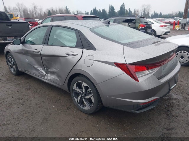2023 HYUNDAI ELANTRA SEL VIN: KMHLS4AG2PU521858