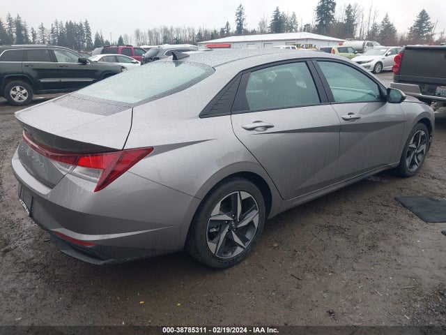 2023 HYUNDAI ELANTRA SEL VIN: KMHLS4AG2PU521858