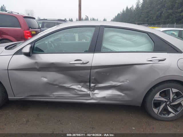 2023 HYUNDAI ELANTRA SEL VIN: KMHLS4AG2PU521858