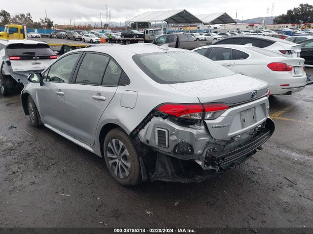 Toyota Corolla Hybrid Le 2022 JTDEAMDE7N3011650 Image 3
