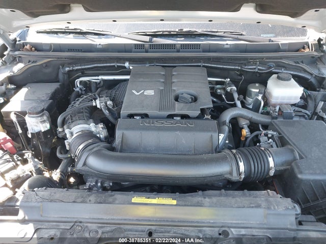Nissan Frontier Pro-x 4x2 2023 1N6ED1EJ9PN614413 Image 10
