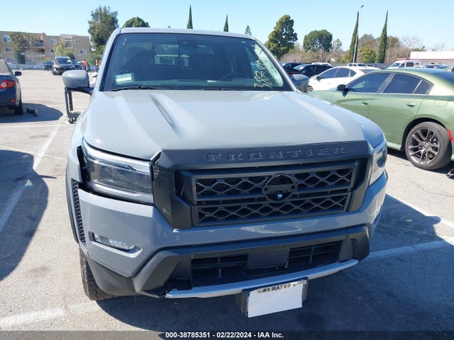 Nissan Frontier Pro-x 4x2 2023 1N6ED1EJ9PN614413 Image 12