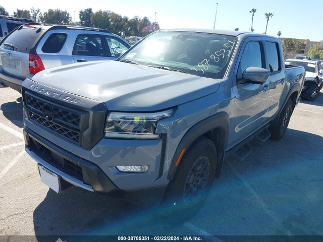 Nissan Frontier Pro-x 4x2 2023 1N6ED1EJ9PN614413 Image 2