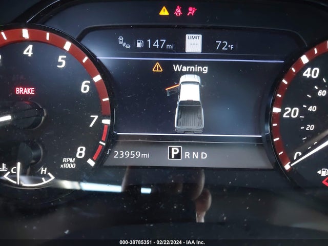 Nissan Frontier Pro-x 4x2 2023 1N6ED1EJ9PN614413 Image 7