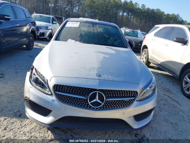 55SWF6EB9HU183707 Mercedes-Benz Amg C 43 4matic