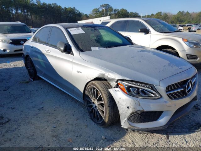 55SWF6EB9HU183707 Mercedes-Benz Amg C 43 4matic