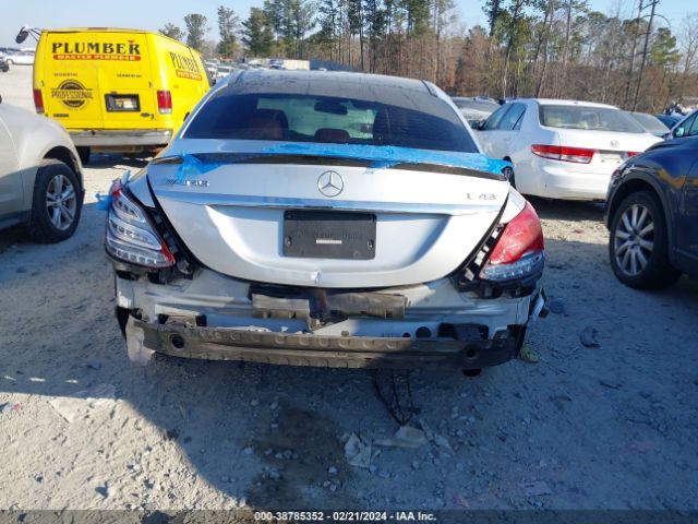 55SWF6EB9HU183707 Mercedes-Benz Amg C 43 4matic
