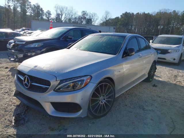 55SWF6EB9HU183707 Mercedes-Benz Amg C 43 4matic
