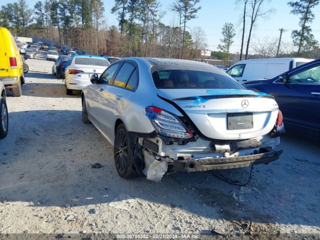 55SWF6EB9HU183707 Mercedes-Benz Amg C 43 4matic