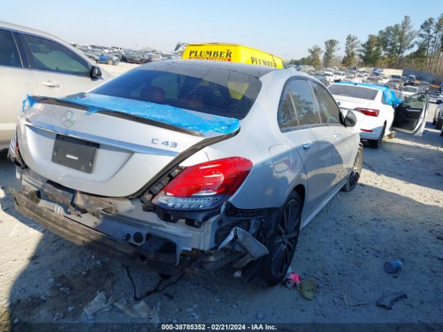 55SWF6EB9HU183707 Mercedes-Benz Amg C 43 4matic