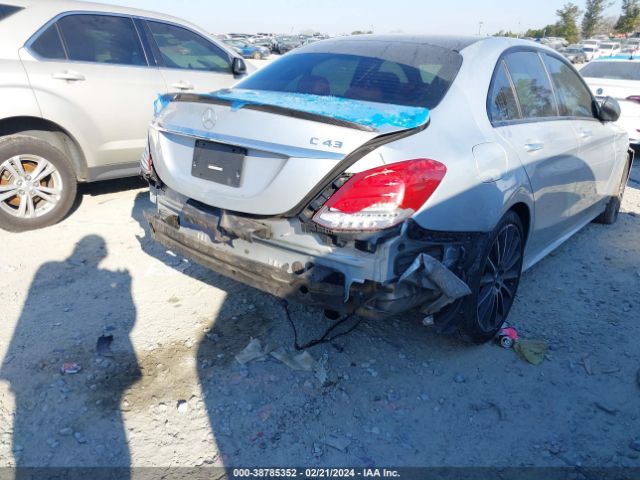 55SWF6EB9HU183707 Mercedes-Benz Amg C 43 4matic