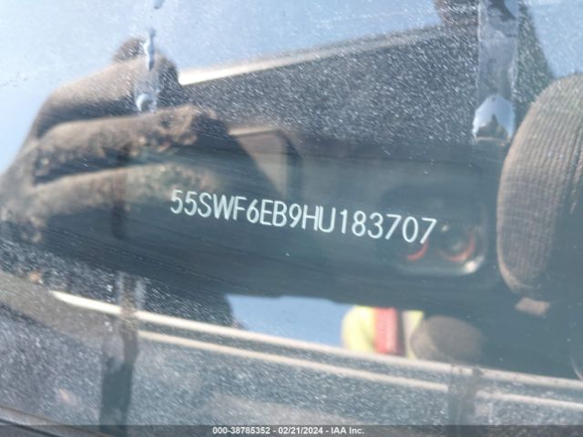 55SWF6EB9HU183707 Mercedes-Benz Amg C 43 4matic