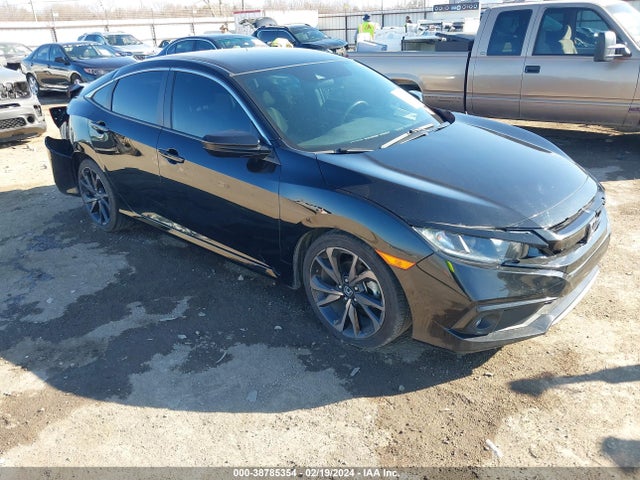 Honda Civic Sport 2020 19XFC2F87LE015357 главное изображение