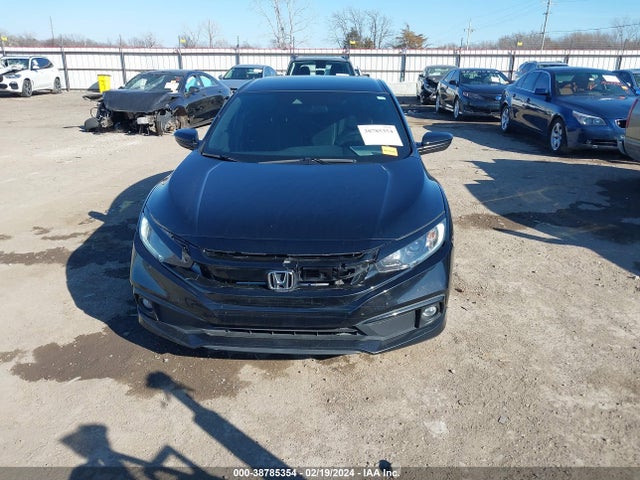 Honda Civic Sport 2020 19XFC2F87LE015357 Image 12
