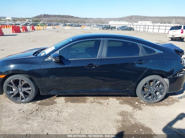 Honda Civic Sport 2020 19XFC2F87LE015357 Image 14
