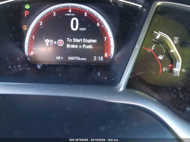 Honda Civic Sport 2020 19XFC2F87LE015357 Image 15