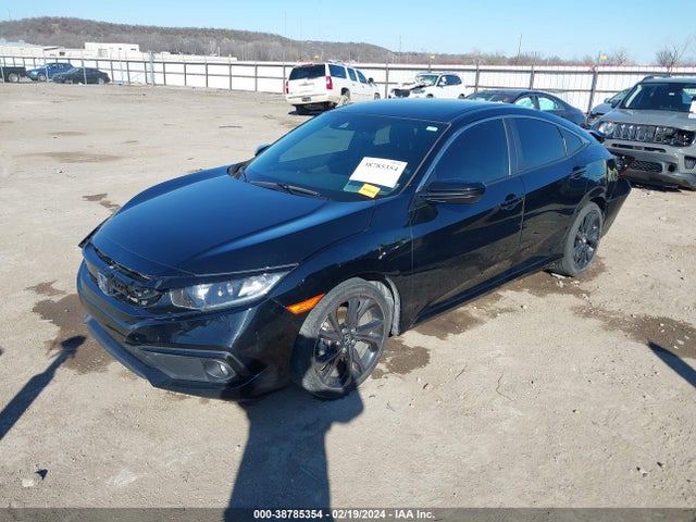 Honda Civic Sport 2020 19XFC2F87LE015357 Image 2
