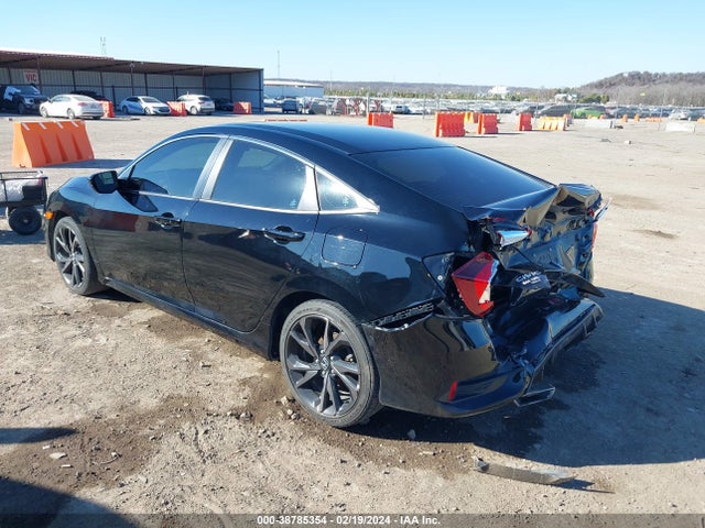 Honda Civic Sport 2020 19XFC2F87LE015357 Image 3