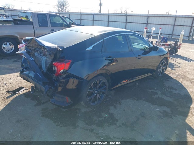Honda Civic Sport 2020 19XFC2F87LE015357 Image 4