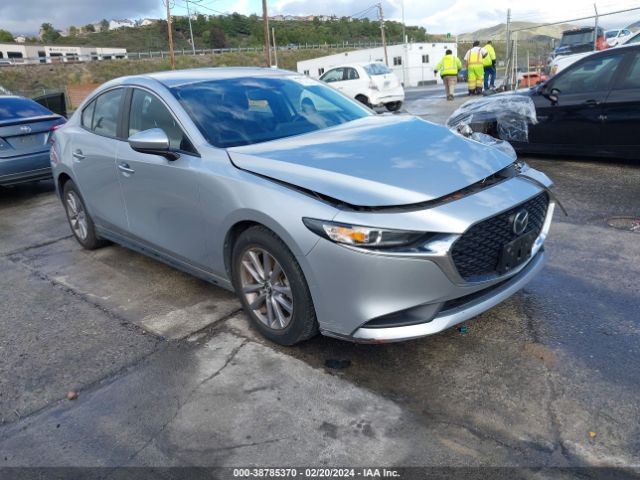 Auction sale of the 2020 Mazda Mazda3, vin: 3MZBPABLXLM133946, lot number: 38785370
